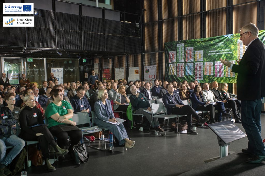 The photo is from February 4, 2020, when SCA held a final conference in BLOX in Copenhagen. Photo: Mikal Schlosser