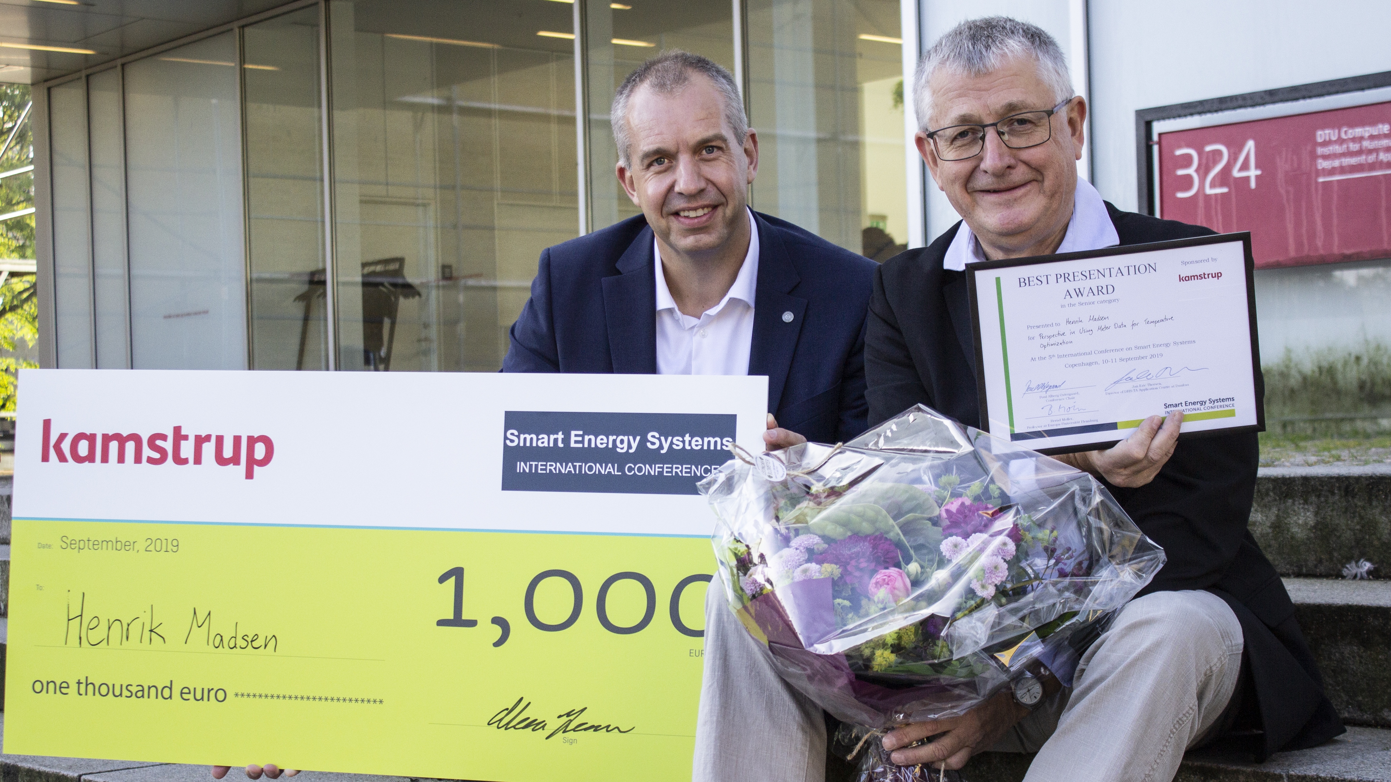 Read more about the article Professor Henrik Madsen awarded best Senior Presenter